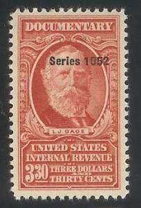 R606 Mint VF hinged Documentary