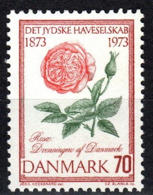 Denmark #521 F-VF Unused (S11052)