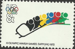 # 1461 Mint Never Hinged ( MNH ) OLYMPIC BOBSLEDDING