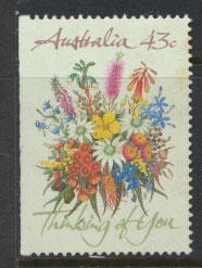 Australia SG 1231  Used imperf left margin from booklet 