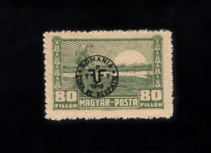 Hungary Scott #3N17 MH