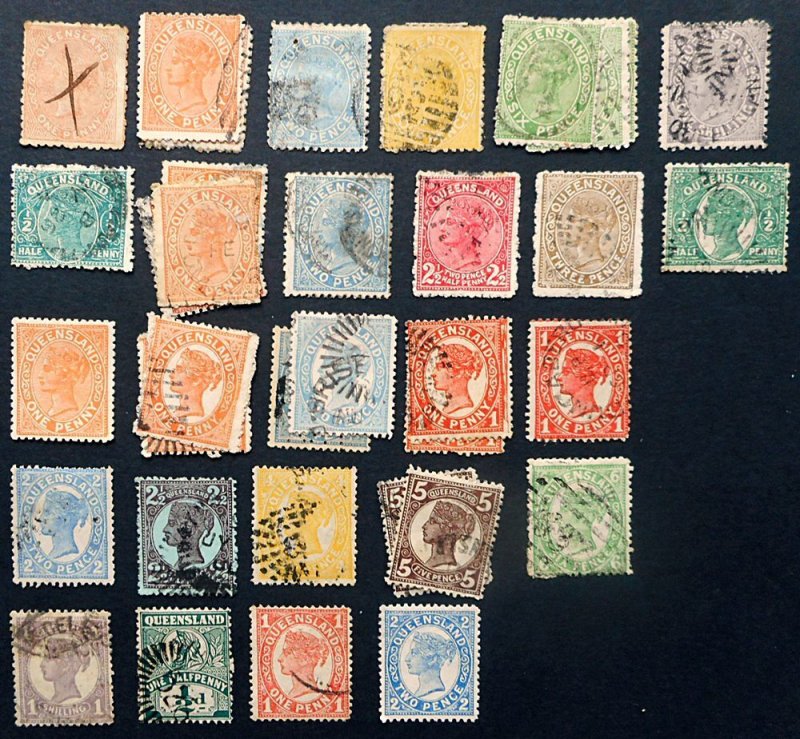 Australian States, about 120 Different