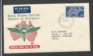Australia    FDC  sc#  305