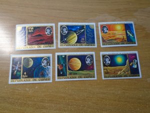 Guinea  #  653-58  MNH  Copernicus