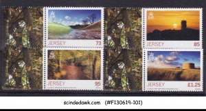 JERSEY - 2015 JERSEY SEASONS AUTUMN - 4V - MINT NH