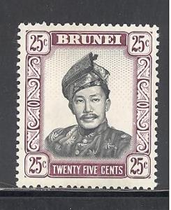 Brunei Sc # 110a mint hinged (DT)
