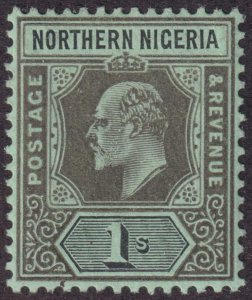 NORTHERN NIGERIA 35  MINT HINGED OG * NO FAULTS VERY FINE! - TWT