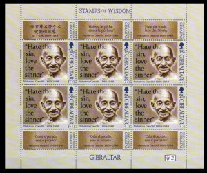 Gibraltar # 770 - 773 MNH