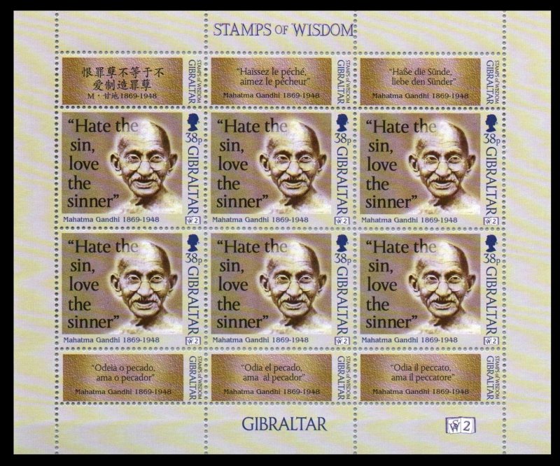 Gibraltar # 770 - 773 MNH