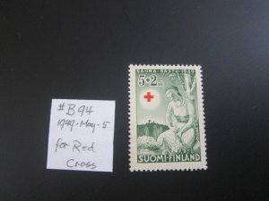 Finland 1949 Sc B94 MNH