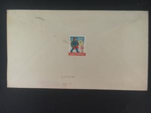 1945 US Army APO 290 China Cover to Pontiac MI 330th Squadron Captain E Dawson