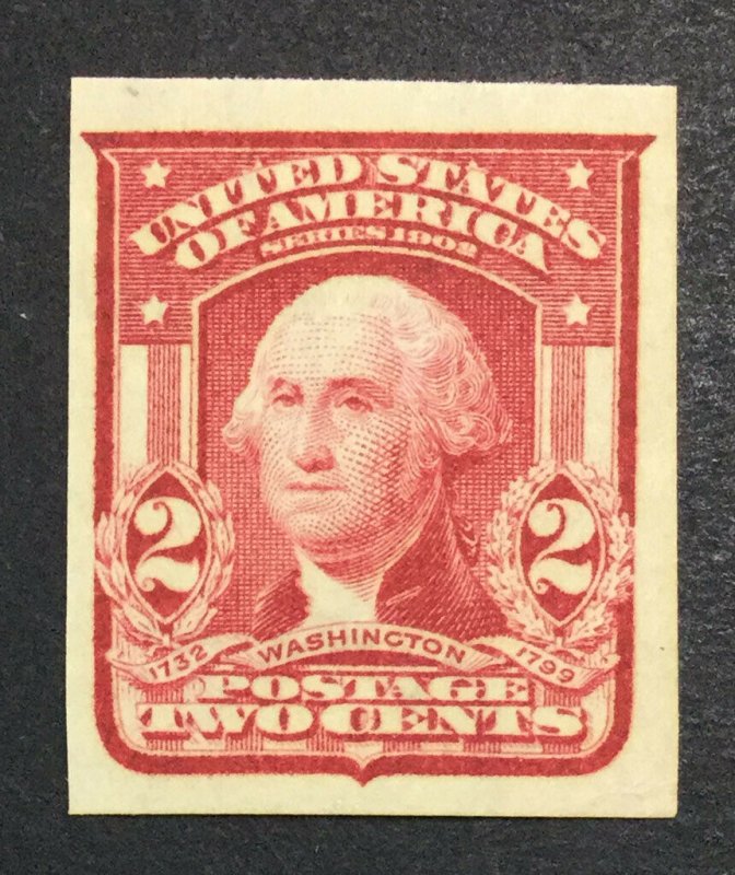 MOMEN: US STAMPS #320 MINT OG LH LOT #35302