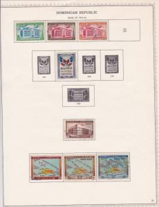 dominican republic stamps page ref 17151