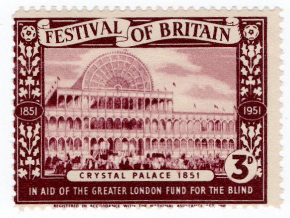 (I.B) Cinderella Collection : Festival of Britain - Crystal Palace 3d