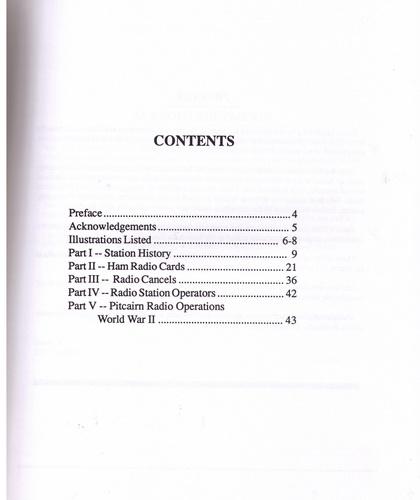 Book -  Pitcairn Islands Radio Station & its Postal History