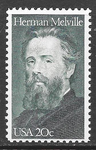 USA 2094: 20c Herman Melville (1819-1891), Author, MNH, VF