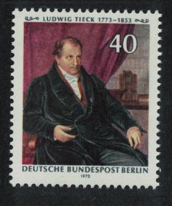 Berlin Birth Ludwig Tieck poet and writer 1973 MNH SG#B440