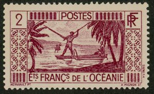 French Polynesia 81 MNH