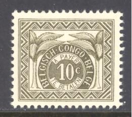 Belgian Congo Sc # J13 mint hinged (RS)