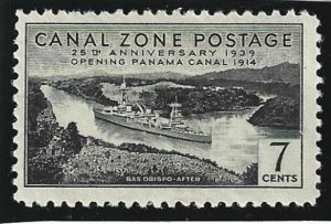 Canal Zone Scott #125 Mint   7c  25th Anniversary 2019 CV $4.75