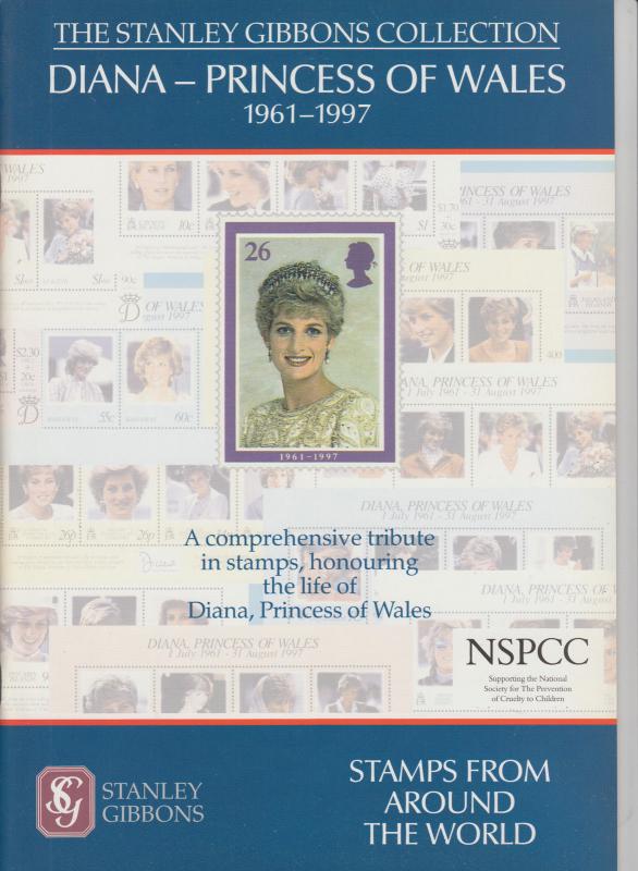 Diana - Princess of Wales 1961-1997, The Stanley Gibbons Collection, NEW