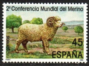 Spain Sc #2469 MNH