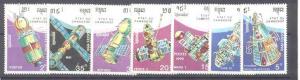 Cambodia 1099-1105 MNH Space SCV4.75