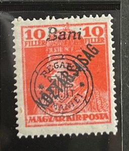 Hungary, 1919, SC 6N40, LH, VF