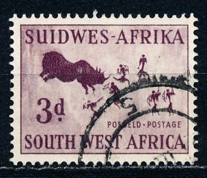 South West Africa #263 Single Used