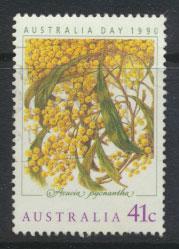 SG 1229  SC# 1163 Used  Australia Day Golden Wattle