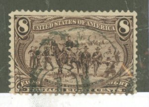 United States #289 Used Single