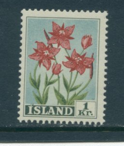 Iceland 309 MNH