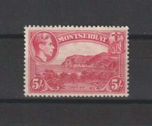 MONTSERRAT 1938 SG 110 MINT Cat £55