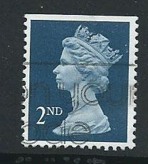 GB Machin QE II  SG 1515  FU Walsall Perf 14 booklet