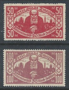 Danzig #B4-5 NH Aged Pensioner