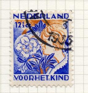 Netherlands Welfare 1932 Early Issue Fine Used 12.5c. 249132
