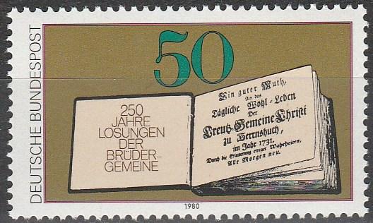 Germany #1333  MNH F-VF (SU6868)