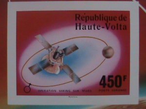 UPPER-VOLTA -OPERATION VIKING TO MARS MNH-: S/S SHEET  RARE