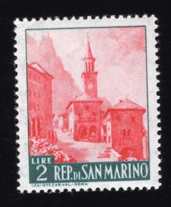 San Marino Scott #389-393 Stamp - Mint Set