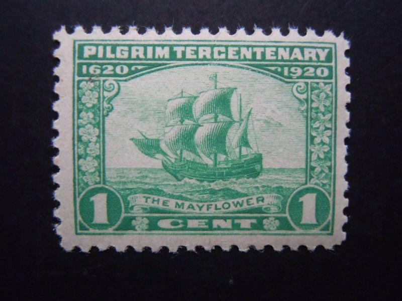 1920 #548, 549, 550 Pilgrim Issues MNH OG VF #7 SCV $97.50