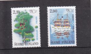 Finland  Scott#  864-5  MNH 