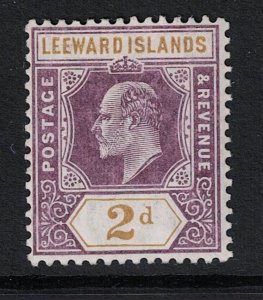 Leeward Islands SG# 31 Mint Hinged - S19046