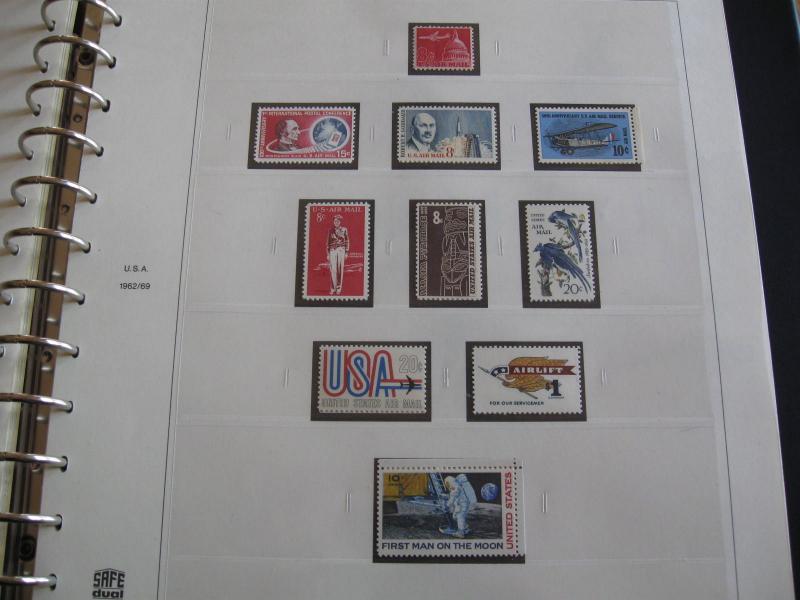 USA Nearly Complete Airmail Collection WITH ZEPPS - Mint & Hinged