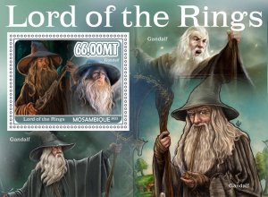 Stamps. Cinema. The Lord of the Rings 2022 year 6 sheets perforated MNH**