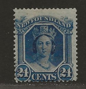 NEWFOUNDLAND  SC# 31   AVF/MOG