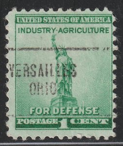 Precancel - Versailles, OH - PSS 704