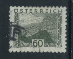 Austria 352  Used
