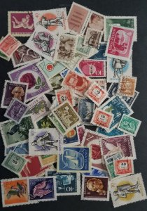 HUNGARY Used CTO Stamp Lot Collection T1471
