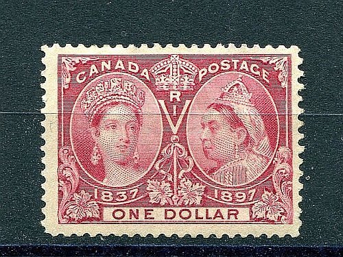 Canada #61    mint VF     - Lakeshore Philatelics