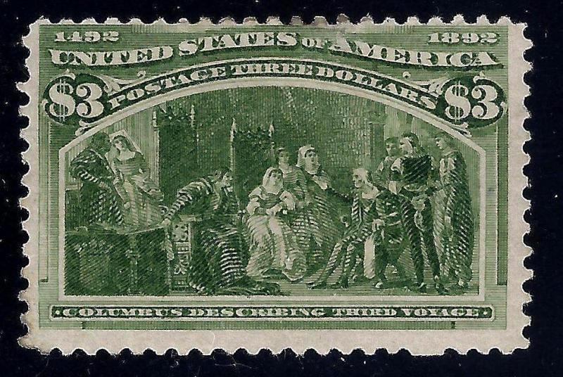  U.S. 243 Mint FVF (1201)